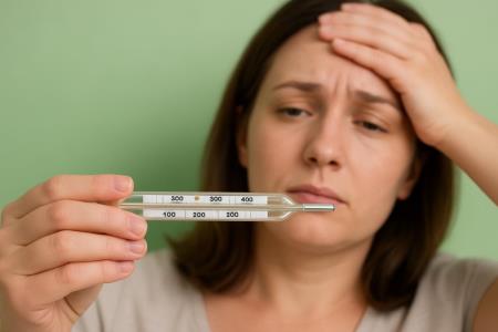 Wann sollten Sie die Temperatur nicht messen?